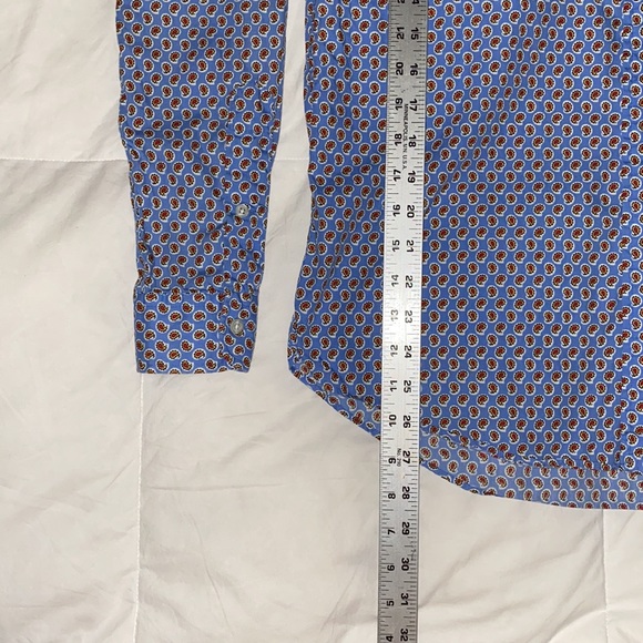 Polo Ralph Lauren Shirts Ralph Lauren Mens Paisley Button Down